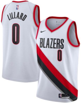 Nike - Men's Portland Trail Blazers 2020/21 Association Edition Swingman Player Jersey - Damian Lillard