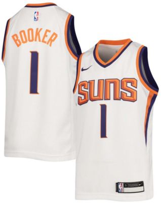 Nike - Youth Phoenix Suns 2020/21 Association Edition Swingman Jersey - Devin Booker