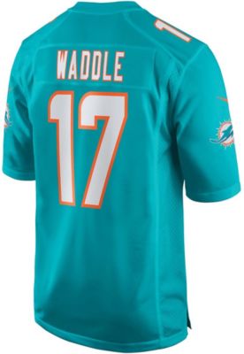 Big Boys and Girls Jaylen Waddle  Miami Dolphins 2021 NFL Draft First Round Pick Game Jersey