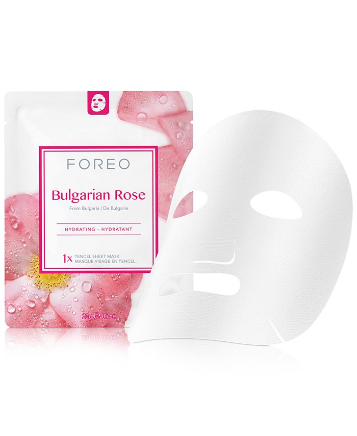 FOREO - Farm To Face Sheet Mask - Bulgarian Rose, 3-Pk.