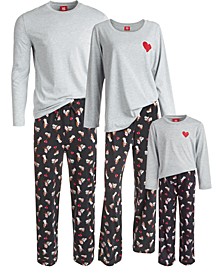 Heart Hound Matching Pajama Collection