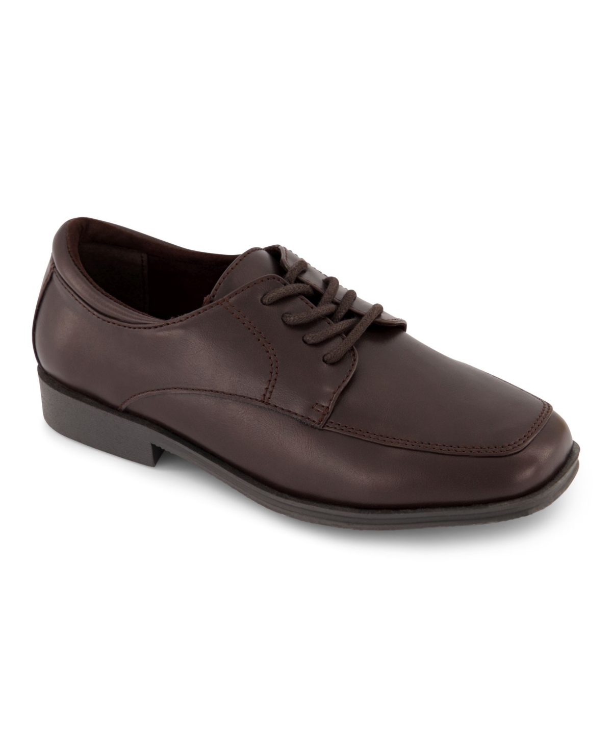 Kenneth Cole New York Big Boys Bradley Lace Dress Shoes - Dark Brown