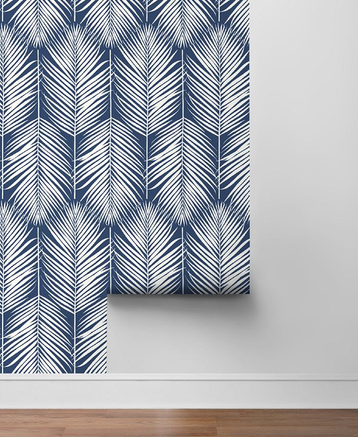 NextWall Palm Silhouette Peel and Stick Wallpaper Macy's