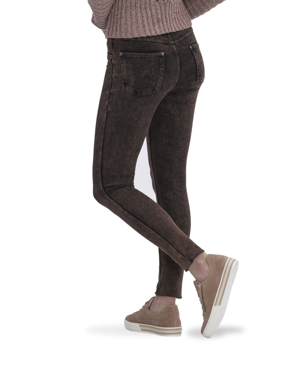 Hue Women's Ultra Soft Denim High Rise Leggings