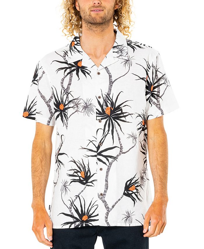 rip curl button down shirt