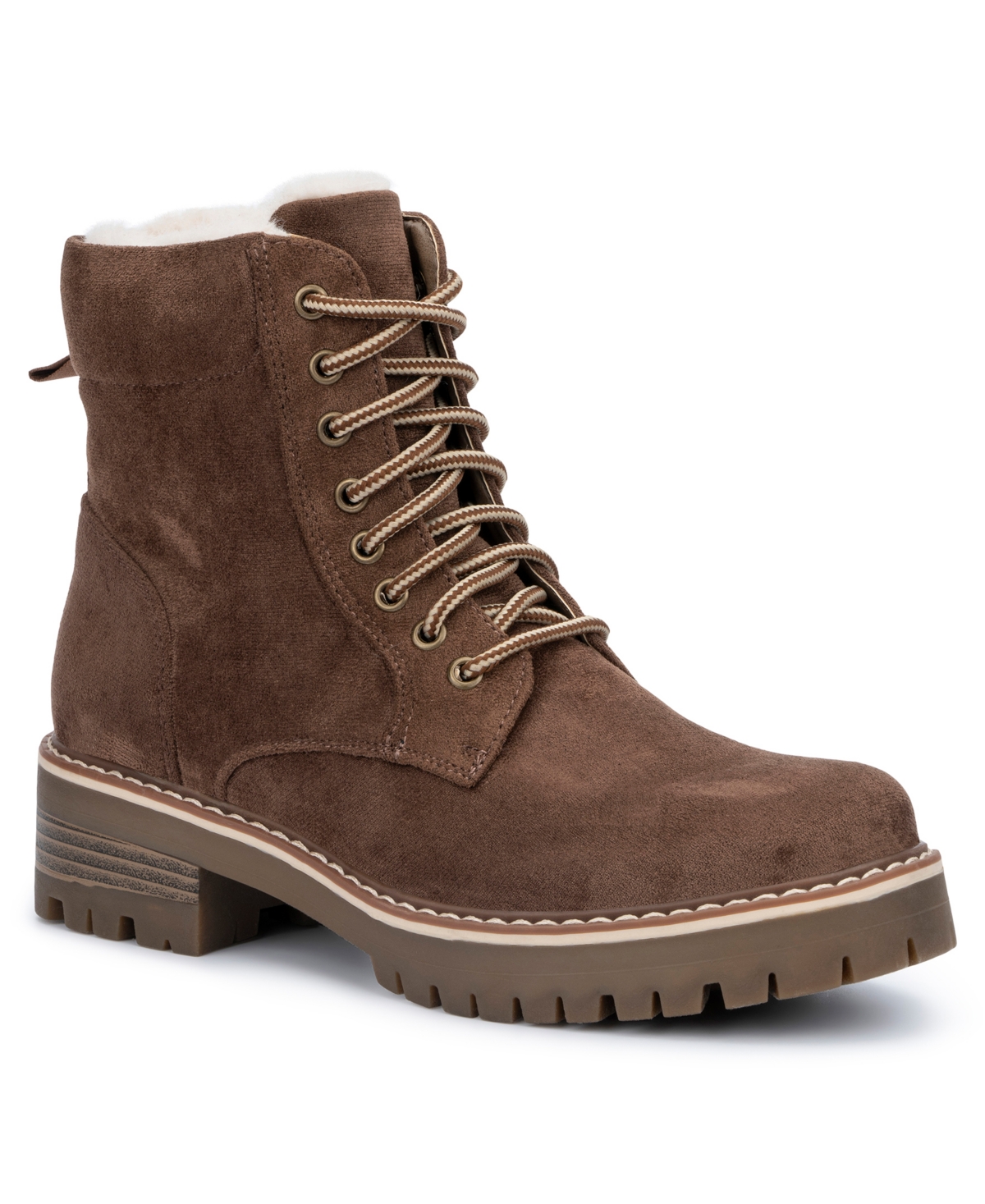 Ashley lace up hiker boots discount