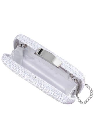 Women's Crystal Minaudiere