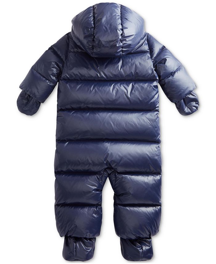 Polo Ralph Lauren Baby Unisex Snowsuit With Mitts & Booties & Reviews