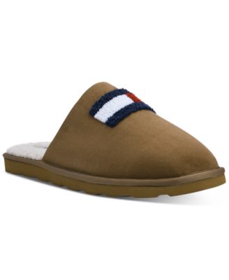 tommy hilfiger men's house slippers