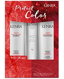 3-Pc. Protect Color Set, from PUREBEAUTY Salon & Spa