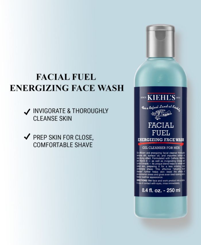 Kiehl's Since 1851 Facial Fuel Energizing Face Wash, 2.5-oz. & Reviews - Skin Care - Beauty - Macy's