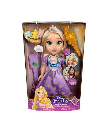 Disney Princess Animatronic Rapunzel Hair Styling Doll - Macy's