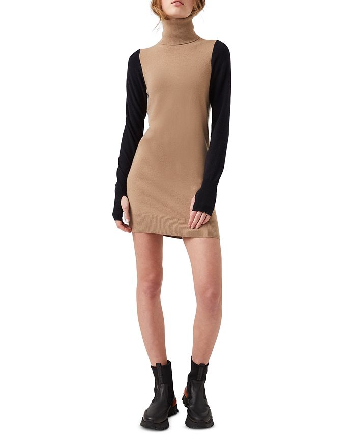 French connection sweater dress deals