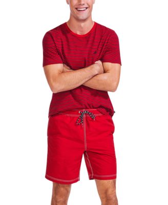 Men's Quick Dry Nylon  8" Swim Trunks