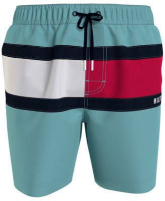 macy's tommy hilfiger swim trunks