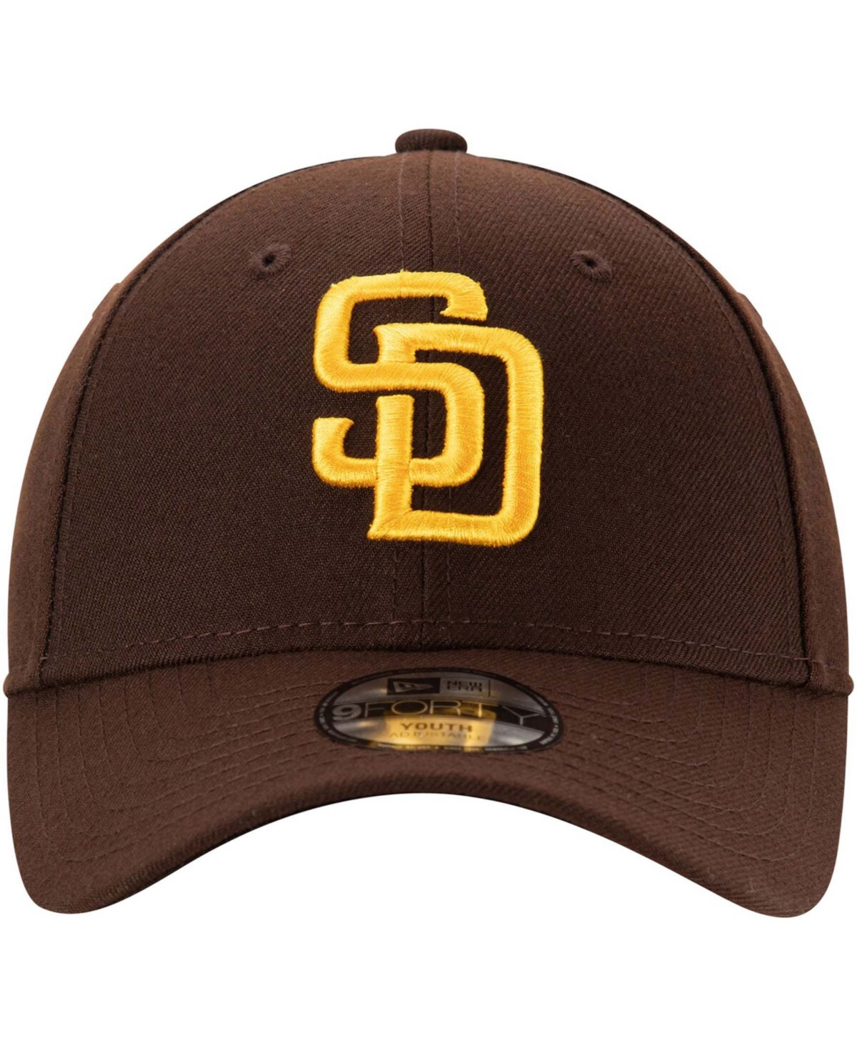 Shop New Era Big Boys And Girls Brown San Diego Padres Team The League 9forty Adjustable Hat