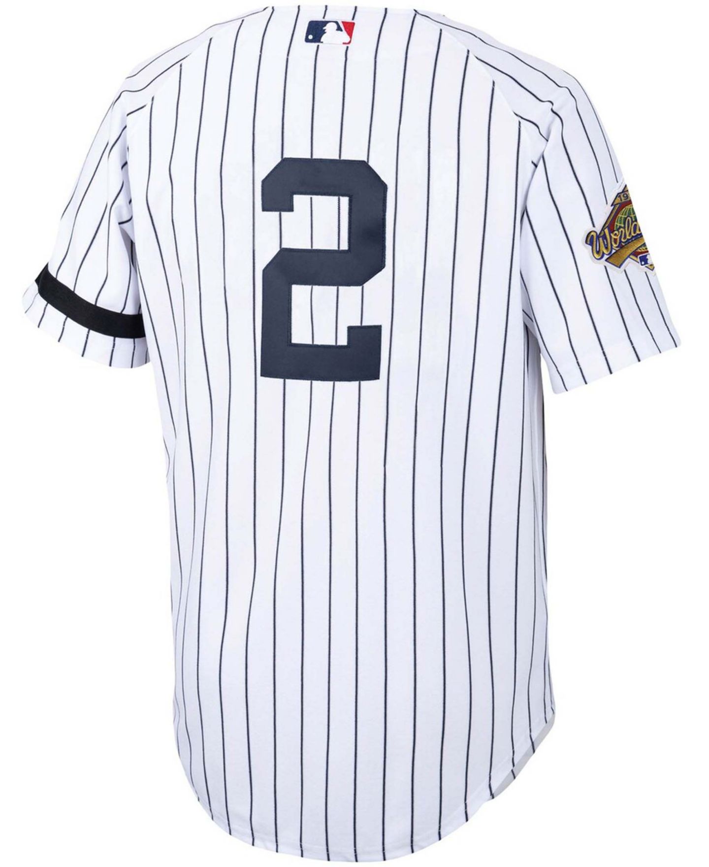 Мужской топ Mitchell & Ness White New York Yankees Cooperstown Collection 1996 Authentic Home Jersey — фото 4