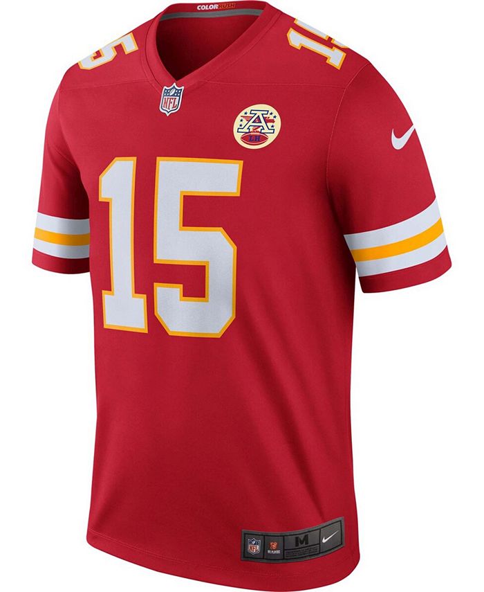 Nike Men's Patrick Mahomes Red Kansas City Chiefs Legend Jersey - Macy's