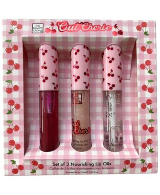 oui cherry lip oil