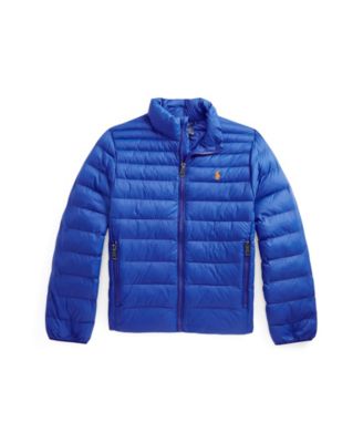polo packable jacket