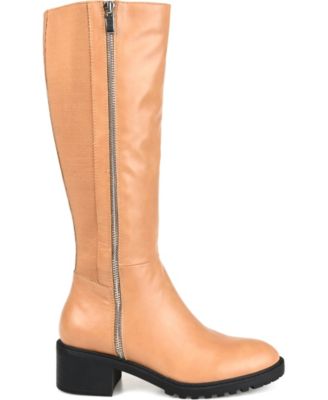 Women's Morgaan Lug Sole Knee High Boots