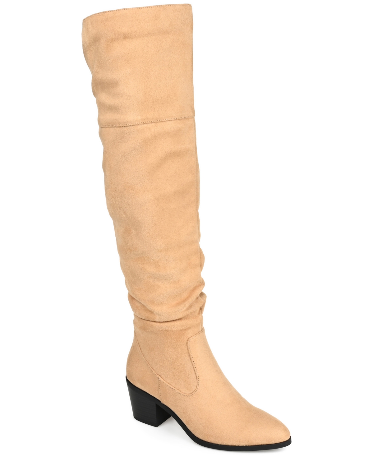 Women's Zivia Extra Wide Calf Boots - Tan