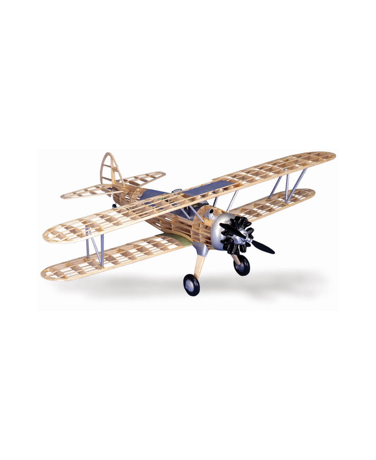 Guillow's Stearman Pt-17 Model Kit In Multi