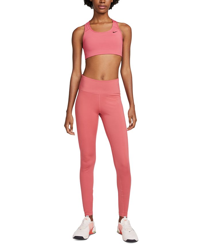 macy's nike women's sports bra