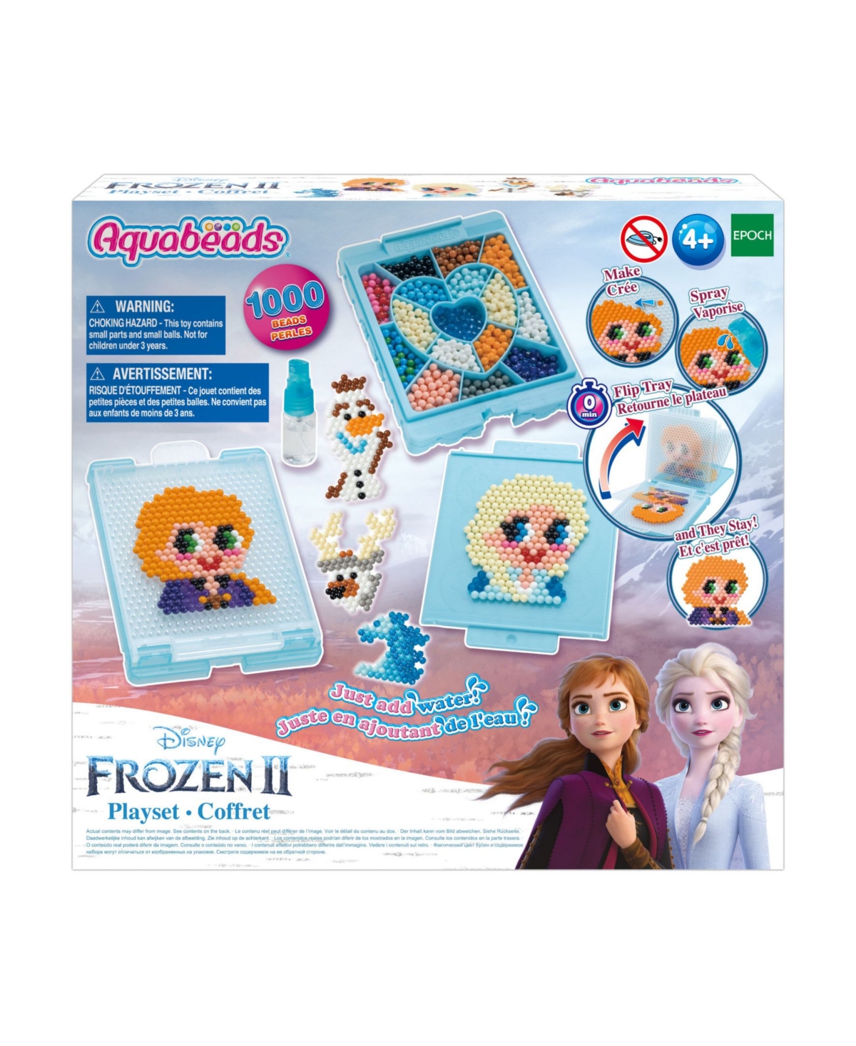 Aqua Beads - Disney Frozen 2 Playset - Multi