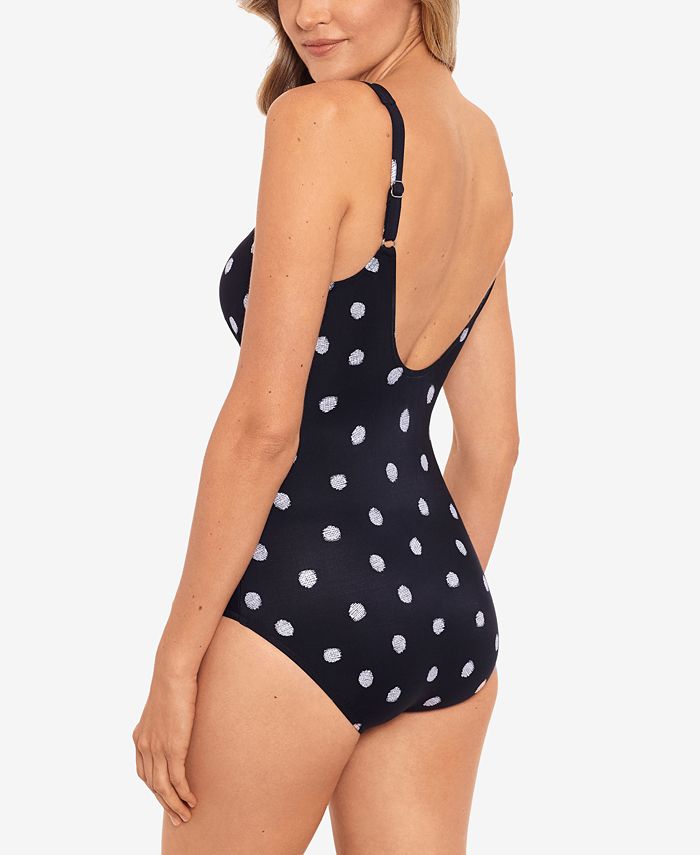 Miraclesuit Oceanus TummyControl OnePiece Swimsuit Macy's