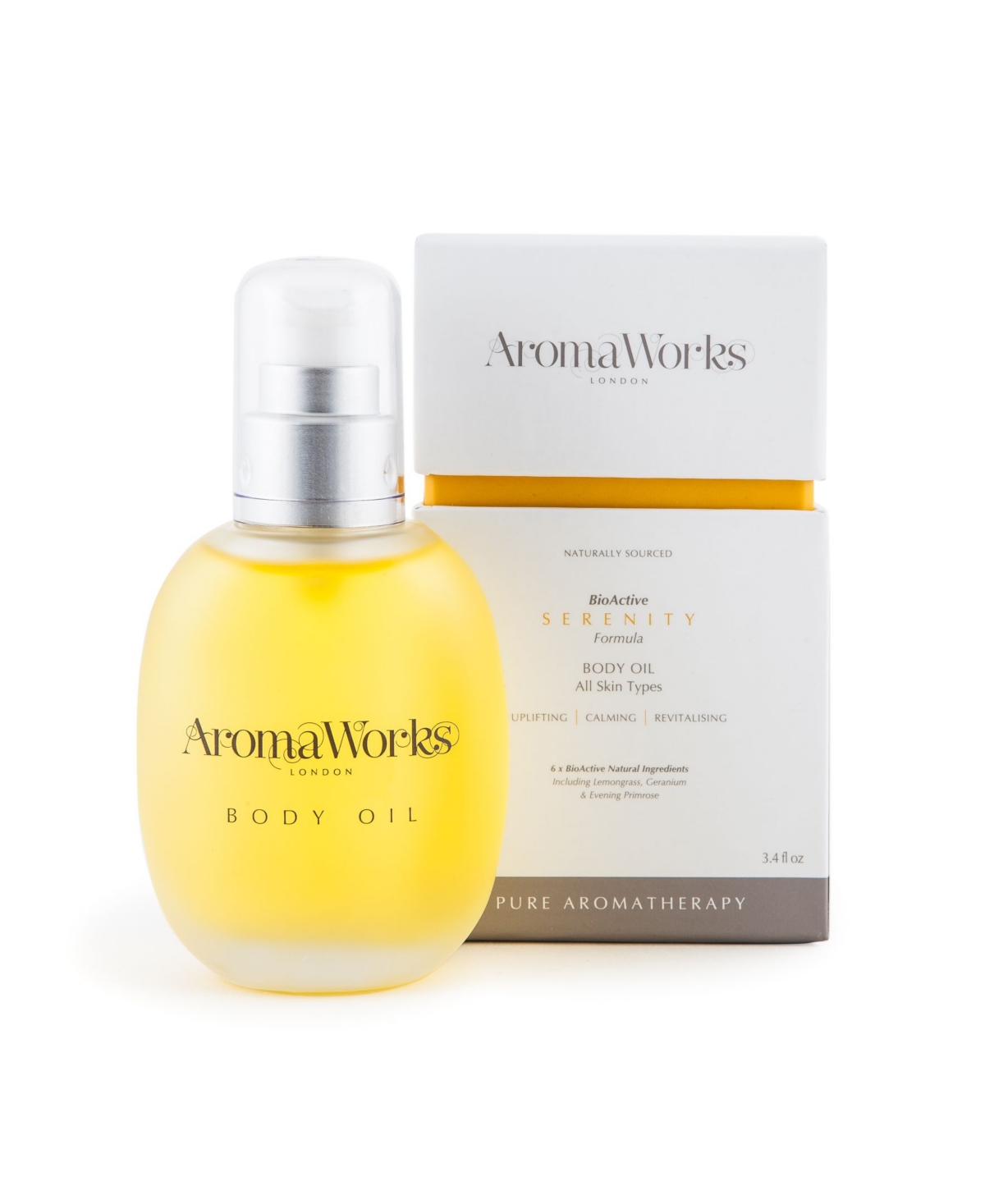 Aromaworks Serenity Body Oil, 3.4 fl oz