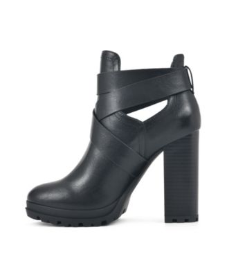 Bottines Seven Dials Tessaly à Bout Ouvert - Taille 7 M, Suédine Noire - Neuf Sans Emballage