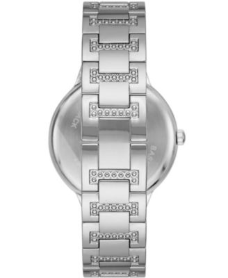 Women's Silver Bracelet Watch Gift Set, 35mm