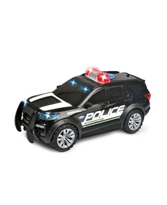 Dickie Toys HK Ltd Light Sound Ford Police Interceptor Car Macy's