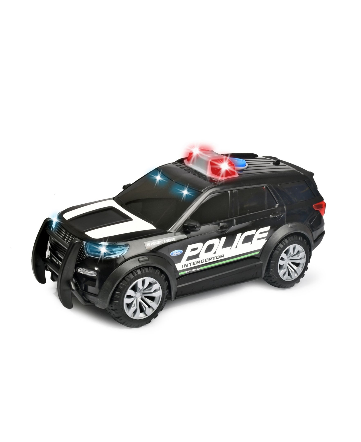 Dickie Toys Hk Ltd Kids' - Light Sound Ford Police Interceptor Car In Multi