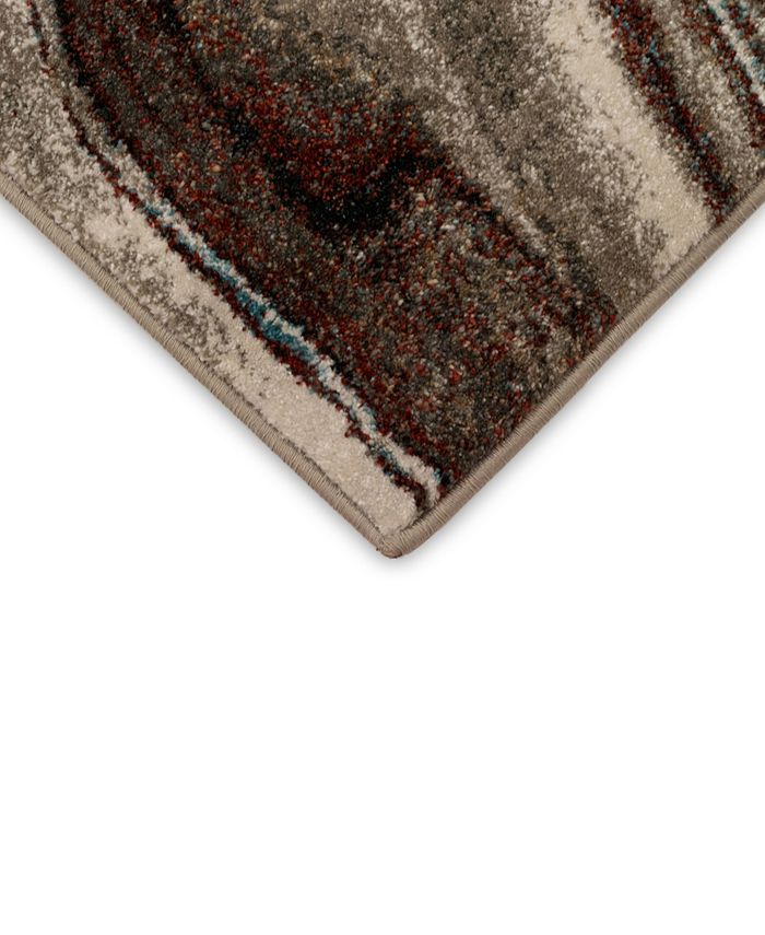 Liora Manne' Ashford Agate 1'11" x 7'6" Runner Area Rug Macy's