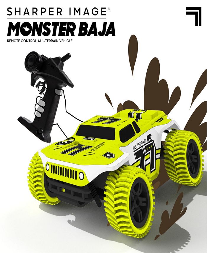 sharper image remote control monster baja truck