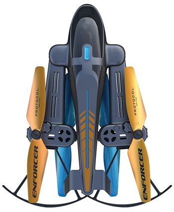 Protocol folding drone clearance