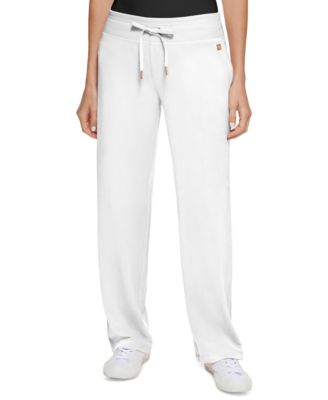 calvin klein white pants