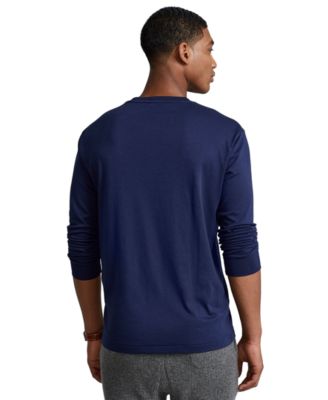 Men's Classic-Fit Soft Cotton Crewneck T-Shirt