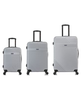 Resilience Lightweight Hardside Spinner Luggage Set, 3 piece