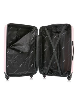 InUSA Discovery Lightweight Hardside Spinner Luggage Set, 3 piece