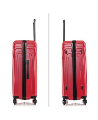 Vasty Lightweight Hardside Spinner Luggage Set, 3 piece