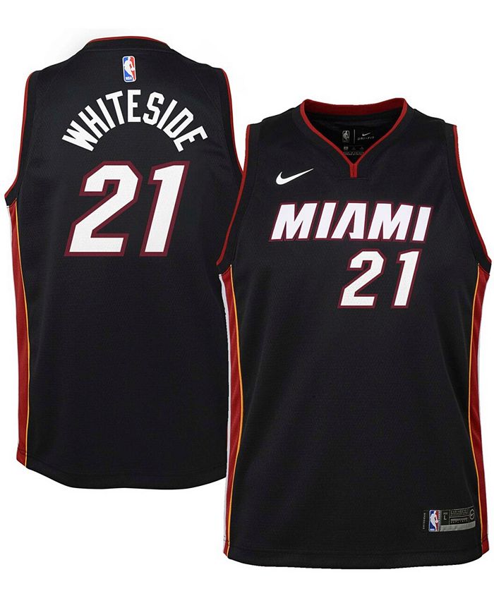 Nike Miami Heat Jersey Hassan Whiteside Size 40
