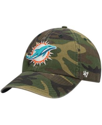 miami dolphins military hat