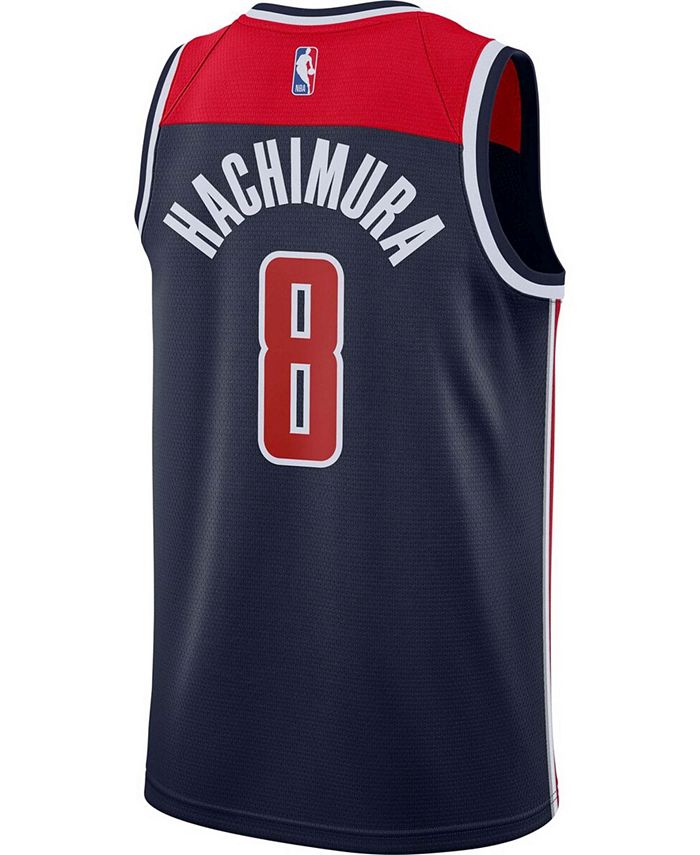 Rui Hachimura Washington Wizards Nike 2020/21 Swingman Player Jersey Gray -  City Edition