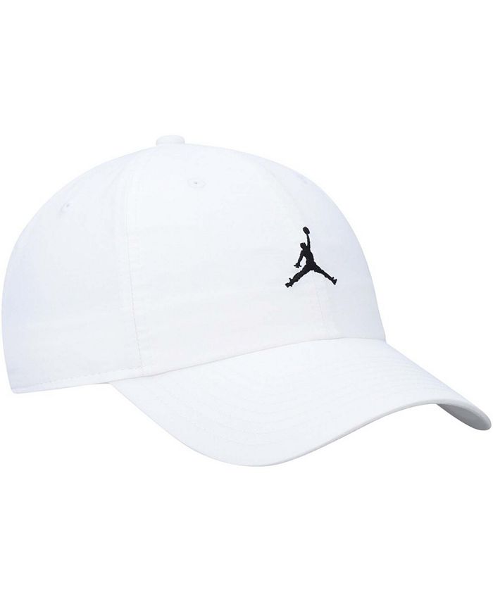 Jordan Men's White Heritage86 Washed Adjustable Hat & Reviews - Sports ...