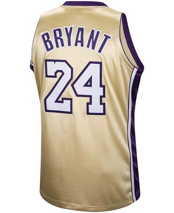 Limited Version GUCCI NBA Lakers Yellow #24 Jersey,Los Angeles Lakers