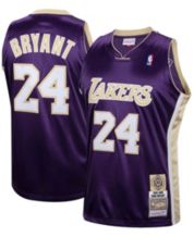 Men's Los Angeles Lakers Kobe Bryant Mitchell & Ness Silver 2007-08  Hardwood Classics 75th Anniversary Platinum Authentic Jersey
