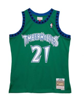 Mitchell & Ness Men's Kevin Garnett Green Minnesota